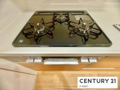 三口ガスコンロ