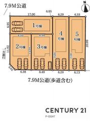 全体区画図