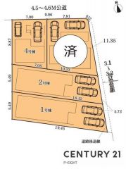 全体区画図