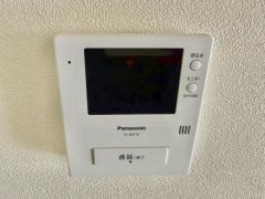 モニター付きインターホン