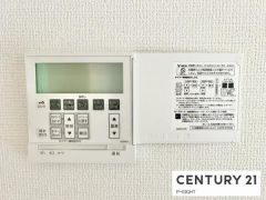 床暖房リモコン