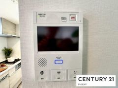 モニター付きインターホン