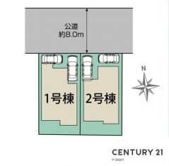 全体区画図