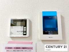 モニター付きインターホん＆給湯リモコン