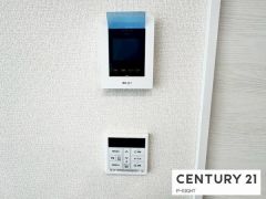 モニター付きインターホン＆給湯リモコン
