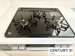 三口ガスコンロ