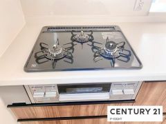 三口ガスコンロ