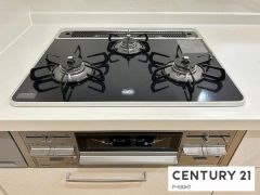 三口ガスコンロ