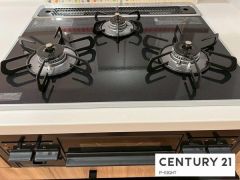 三口ガスコンロ
