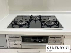 三口ガスコンロ