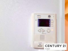 モニター付きインターホン