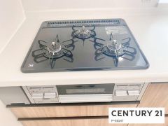 三口ガスコンロ