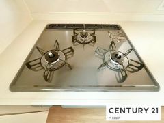 三口ガスコンロ