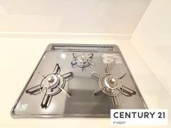 三口ガスコンロ