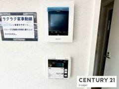 モニター付きインターホン＆給湯リモコン