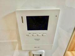 モニター付きインターホン