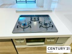 三口ガスコンロ