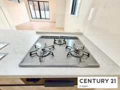 三口ガスコンロ