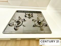 三口ガスコンロ