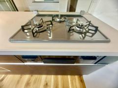 三口ガスコンロ