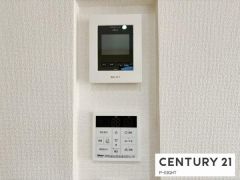 モニター付きインターホン＆給湯リモコン