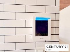 モニター付きインターホン