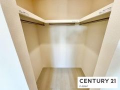 ウォークインクローゼット