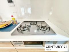 三口ガスコンロ