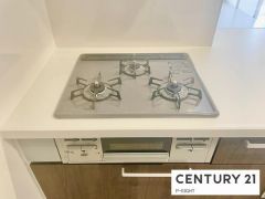 三口ガスコンロ