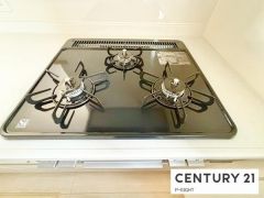 三口ガスコンロ