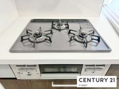 三口ガスコンロ