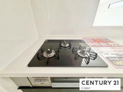 三口ガスコンロ