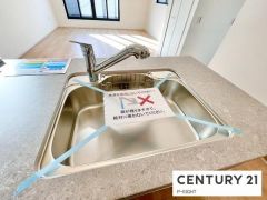 浄水器付き水栓