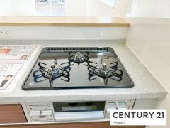 三口ガスコンロ