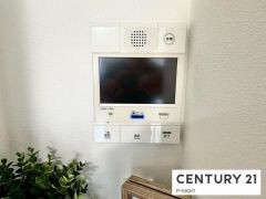 モニター付きインターホン