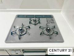 三口ガスコンロ