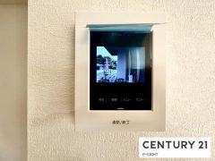 モニター付きインターホン