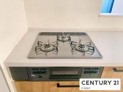 三口ガスコンロ