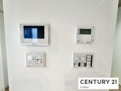 モニター付きインターホン＆給湯リモコン