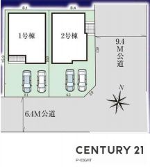 全体区画図