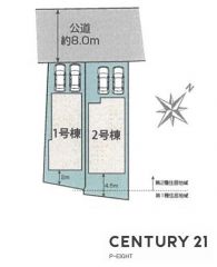 全体区画図