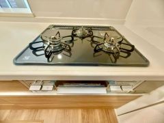 三口ガスコンロ