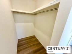 ウォークインクローゼット