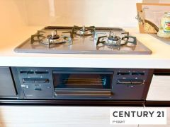 三口ガスコンロ