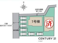 全体区画図