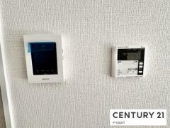 モニター付きインターホン＆給湯リモコン