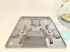 三口ガスコンロ