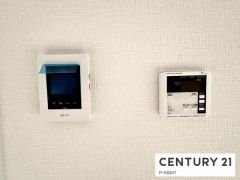 モニター付きインターホン＆給湯リモコン