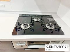 三口ガスコンロ