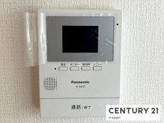 モニター付きインターホン